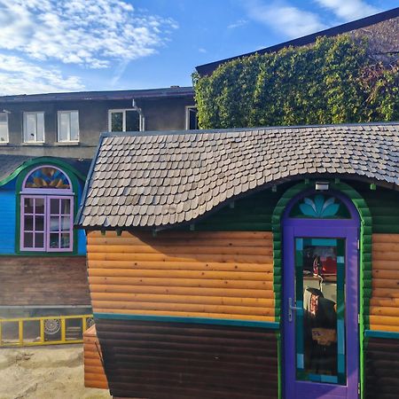 Downtown Tiny Houses Near Cismigiu Gardens Bucarest Exterior foto